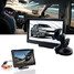 Car Rear Stand 5 Inch TFT LCD Rear View Monitor Suction Reverse Backup Camera - 7