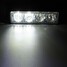 White Amber Strobe Flashlightt Beacon Car Truck Light Pair Bar High Bright Warning Emergency - 3