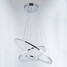 Led Acrylic Rings Lighting Fixture Ceiling 8w Pendant Lights Three Fcc Rohs - 6