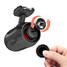 WiFi Car DVR With GPS A12 Video Recorder Junsun with Remote Ambarella 1296P Button - 2