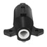 Round Connector Light Way Black RV Poles Trailer Male - 8