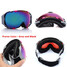 Anti-Fog Snowboard Ski Goggles Motorcycle Unisex Spherical Glasses Dual Lens Outdoor - 6