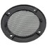 Circle Black Speaker Mesh Iron Inch Black Protective Decorative - 3