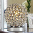 Crystal Led Table Lamp Novelty On/Off Switch - 3