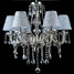 Chandelier Traditional/classic Feature For Crystal Living Room Glass Bedroom Vintage Electroplated - 7