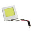 LED Light Dome Festoon License Plate COB Lamp T10 8W Car Interior - 3