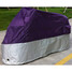 Purple Waterproof Silver Motorcycle Cover UV Protection - 2