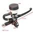 Brake Master Cylinder Clutch Lever Right Side Motorcycle Handlebar Hydraulic 8 Inch 22mm - 2