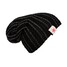 Cap Slouchy Men Women Beanie Hat Skull STAR Knit Ski Hip-hop Winter Warm - 3