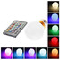 G60 5w Controlled E26/e27 Led Globe Bulbs Remote Ac 85-265 V - 2