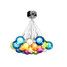 Modern Globe Glass Pendant Light 1156 100 Color Lights Bubble - 1