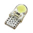 Lamp Bulb White Canbus LED COB SILICA Car Tail License Plate Light T10 194 168 W5W - 6