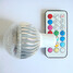 Controlled High Power Led Led Globe Bulbs Ac 100-240 V Color 1 Pcs Remote 8w - 3