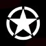 Cup Body Tank Decals Motorcycle Car Stickers STAR Waterproof - 3