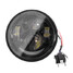 Fat Headlight Lamp For Harley Dyna LED Hi Lo Daymaker - 7