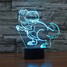 100 3d Led Night Light Novelty Lighting Touch Dimming Christmas Light Decoration Atmosphere Lamp - 1