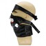 Mask PU Leather Zipper Props Adjustable Mouth - 2