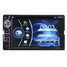 HD Bluetooth Touch Screen Player FM Radio MP3 TF USB 6.2 inch 2 DIN Car Stereo DVD - 2