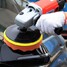 Pad Drill Adapter Kit 18PCS Auto M14 3 Inch Polishing Kit Buffer Set for Car Polishing Sponge - 1