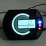 Background KMH Odometer Motorcycle LCD Digital 7 Colors Speedometer Tachometer - 11