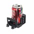 Black Outlet Phone Multifunctional Car Stand Drink Beverage Holder Cup Sliver - 4
