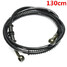 50cm 10mm Pipe Oil Hose Line Brake Clutch Braided Motorcycle - 5