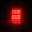 36SMD Lamp Light Interior 1 Pair RGB Remote Control 5050 Car LED T10 Room 50MM - 3