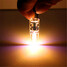 100 Gz4 Waterproof 5pcs Warm White Led​ 12-24v G4 - 8