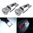 Interior LED Light Canbus NO Error Free Bulb White T10 W5W 15W - 2