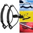 1 Pair Carry Boat Elastic Canoe Side Mount Handle Rope Kayak - 1