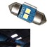 10W Canbus Free Roof Lamp 28mm Constant LED Festoon 2SMD Car Reading Light Current - 2