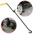 Crank Tire Wheel Van Steel Tool Car Wrench Lug Scissor Handle Garage Jack - 2