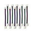 Rgb Connector Led Wide Strip 10pcs - 1