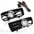 6000K LED Fog Light GTI Grill Front Lower VW Golf MK4 - 4