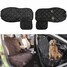 Pet Cat Protector Hammock Seat Cover Safety Cushion Nonslip Dog Car Basket Mat - 1
