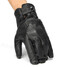 Touch Screen Thermal Winter Motorcycle Leather Gloves Driving - 4