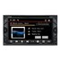 GPS Navigation Universal 6.2 inch 2 DIN FM SD USB Aux Car Stereo DVD Player Bluetooth - 1