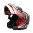 Ventilated Motorcycle Full Face Racing Helmet - 1