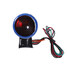 Tachometer Gauge Adjustable Shift Light RPM Red LED Mini - 4