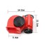 Air Horn Tone Dual Snail Compact 12V Motorcycle - 11