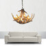 Fit Vintage Chandelier Lighting Lights Dining Room Installation Fixture Easy - 5