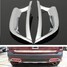 Rear Tail Light CRV 2PCS Chrome Trim CR-V Cover For Honda Decoration - 1