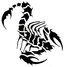 Scorpion Decals Reflective Stickers Car Motorcycle - 2