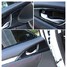 2016 2017 ABS Cover Trim Honda Civic Door Handle Carbon Fiber Style 4pcs Side Bowl - 2