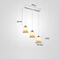 Modern Style Restaurant Pendant Lights Shop Cafe Shade - 2