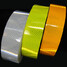 X 30CM Stripe Diamond Labels Grade Multifunction Warning Decals 5cm Reflective Stickers - 4