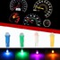 COB LED Speed Dashboard High Power Car Wedge Light Bulb T5 Licence Plate - 1