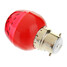 Ac 220-240 V B22 Red Globe Bulbs - 2