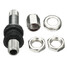 Schrader Tire Wheel Valve Universal Metal Tubeless Tyre - 6