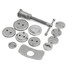 12pcs Rewind Cylinder Car Repair Tool Wheel Piston Brake Caliper Disc Pad - 11